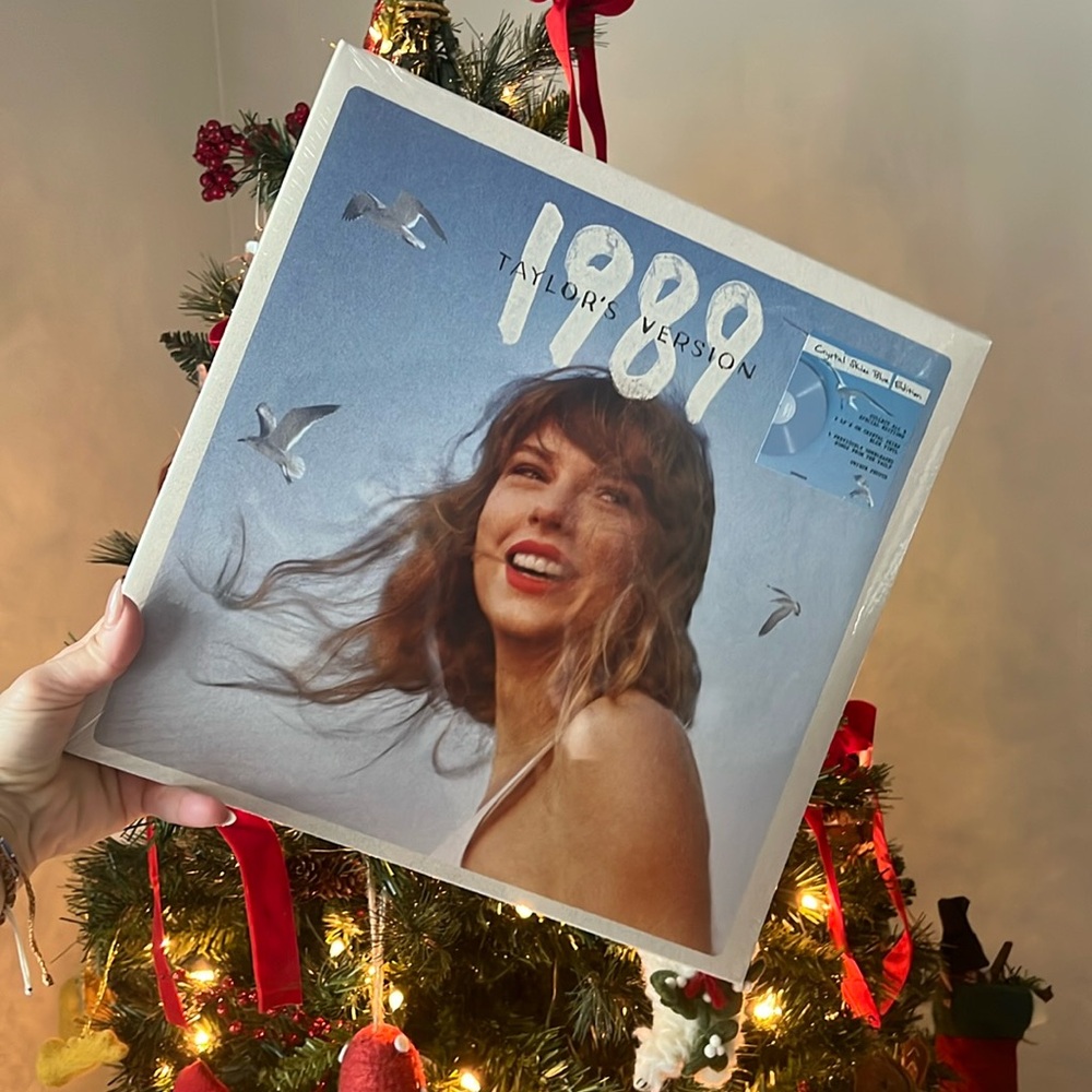 Taylor Swift unopened 1989 vinyl